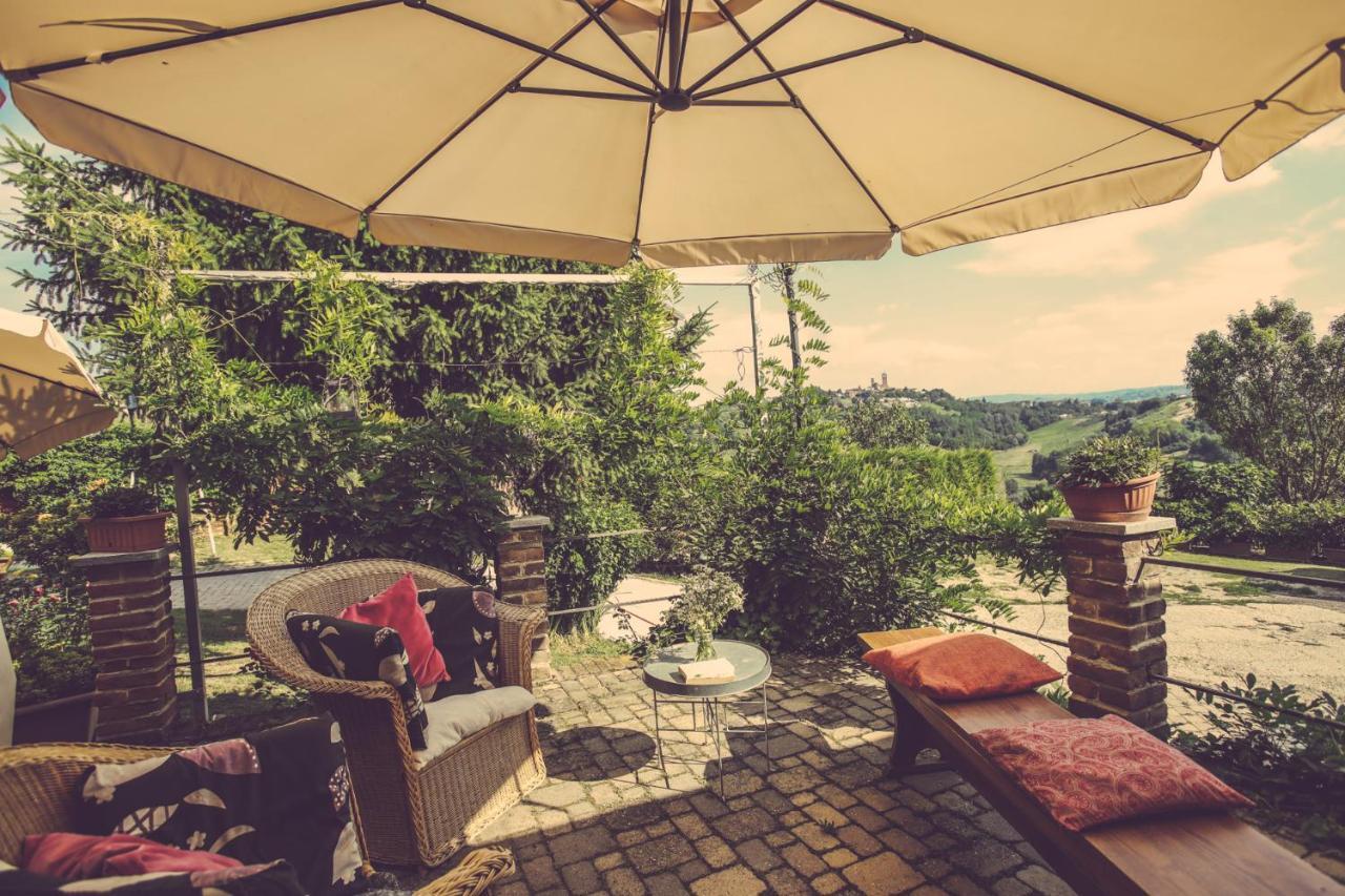 Agriturismo I Suri Asti Eksteriør bilde